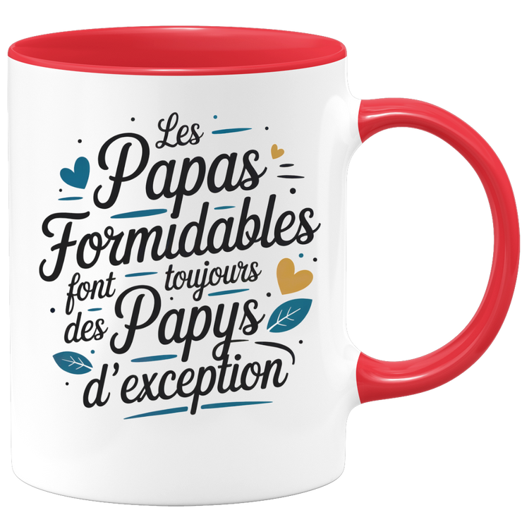 Mug les papas formidables font toujours des papys d'exception