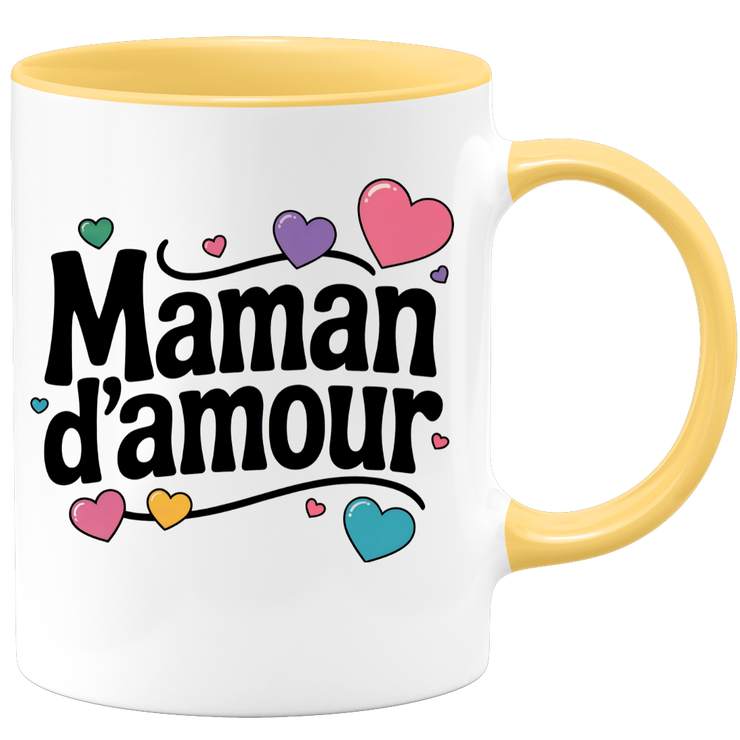 Mug maman d'amour