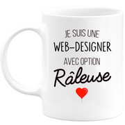 mug i'm a web designer with rause option