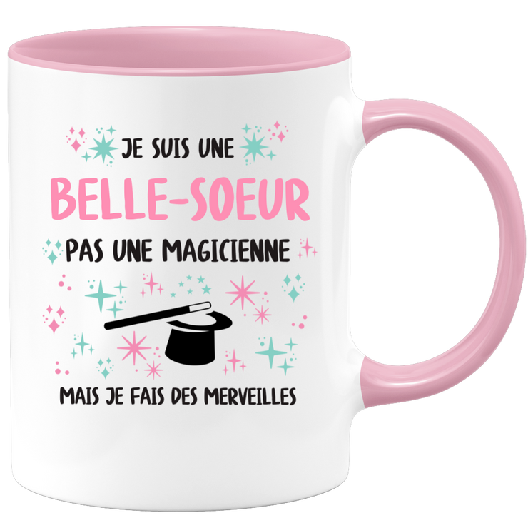 Mug je suis une Belle-soeur, pas une magicienne, mais je fais des merveilles