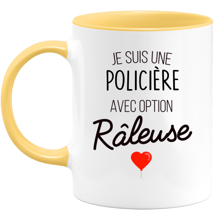 mug i'm a policewoman with rause option