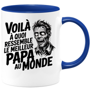 Mug voilà à quoi ressemble le meilleur papa au monde