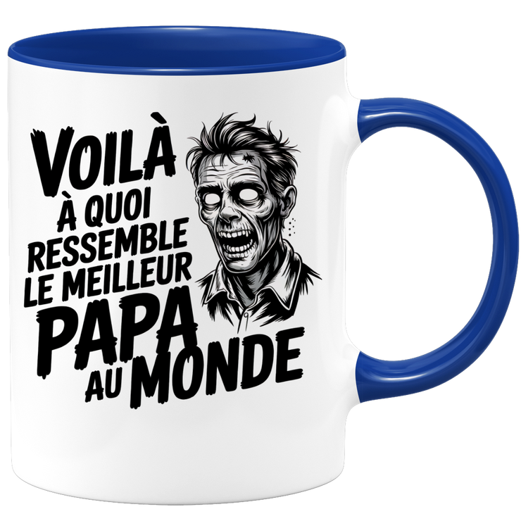 Mug voilà à quoi ressemble le meilleur papa au monde