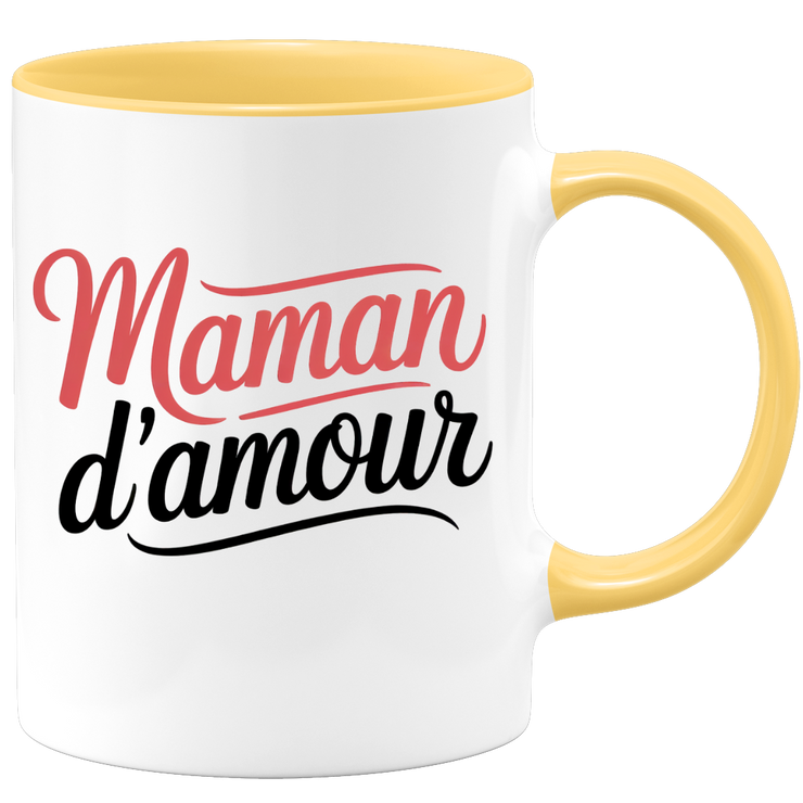 Mug maman d'amour