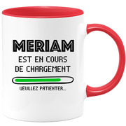 Meriam Mug Is Loading Please Wait - Personalized Meriam First Name Woman Gift