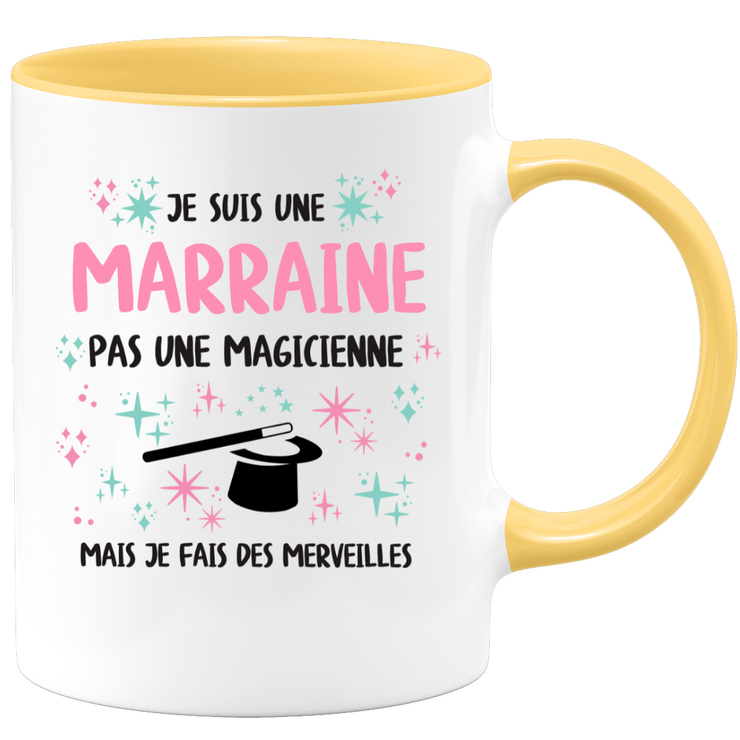 Mug je suis une Marraine, pas une magicienne, mais je fais des merveilles