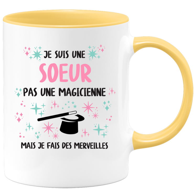 Mug je suis une Soeur, pas une magicienne, mais je fais des merveilles