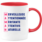 quotedazur - Mug Définition Maman - Cadeau Maman Original - Idée Cadeau Pour Anniversaire Maman - Cadeau Pour Jeune Ou Future Maman Suite À Une Naissance