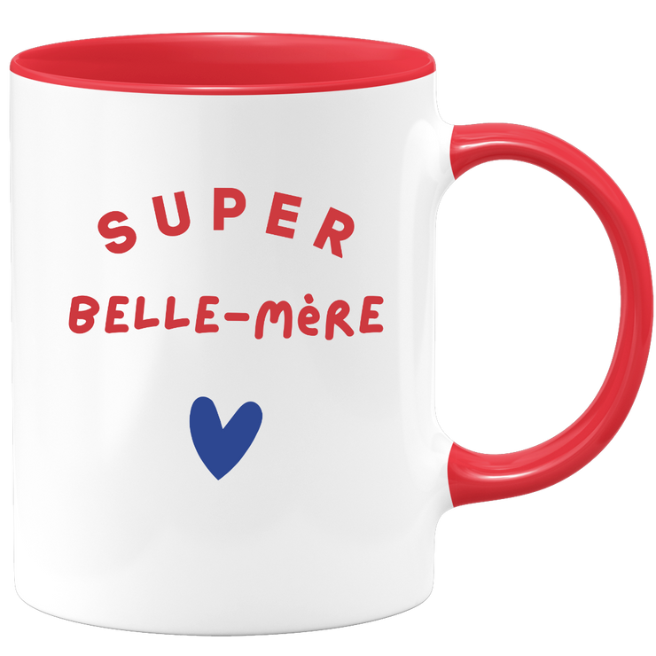 Mug Super Belle-mère