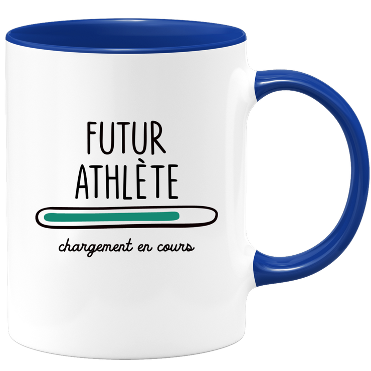 quotedazur - Mug Futur Athlète, Idéal Cadeau Motivation, Sport, Anniversaire, Noël