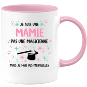 Mug je suis une Mamie, pas une magicienne, mais je fais des merveilles