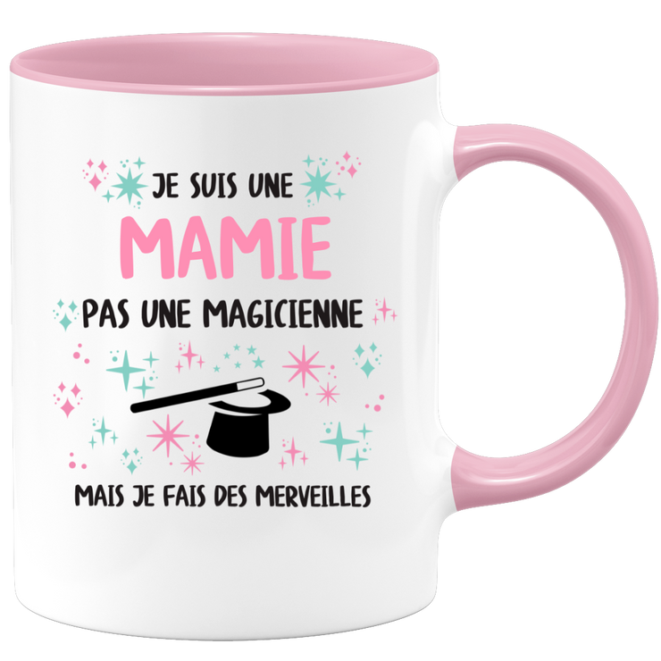 Mug je suis une Mamie, pas une magicienne, mais je fais des merveilles