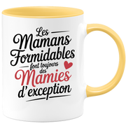 Mug les mamans formidables font toujours des mamies d'exception