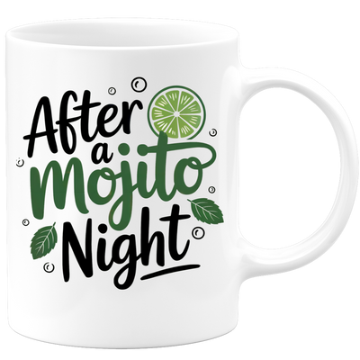 Mug after a mojito night