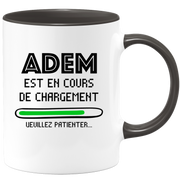 Adem Mug Is Loading Please Wait - Adem Personalized Men's First Name Gift
