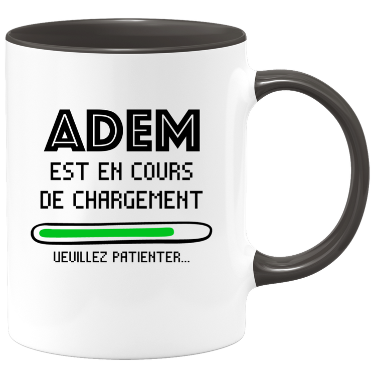 Adem Mug Is Loading Please Wait - Adem Personalized Men's First Name Gift