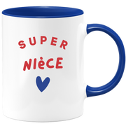 Mug Super Nièce