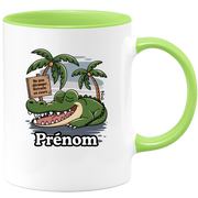 Mug Retraite en cours ne pas déranger - Personnalisable Ajoutez un Prénom