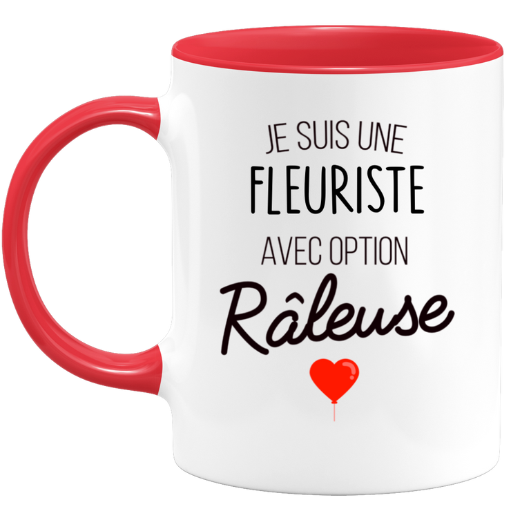 mug i'm a florist with rause option