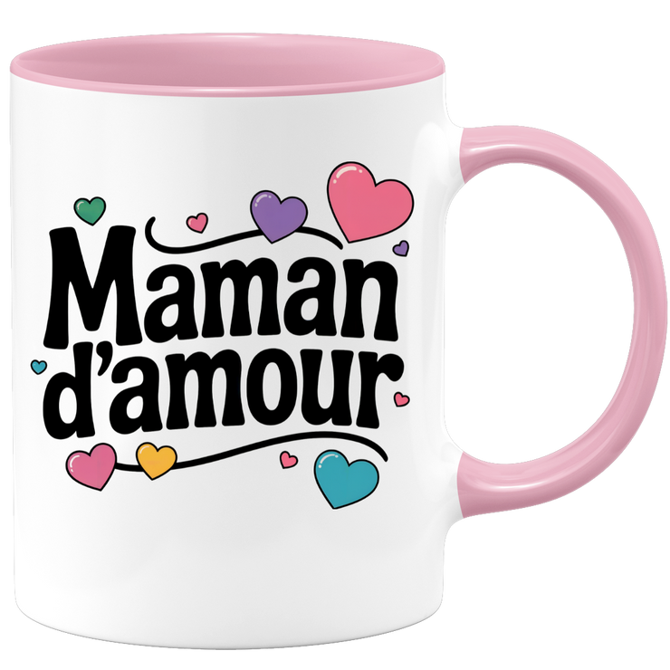 Mug maman d'amour