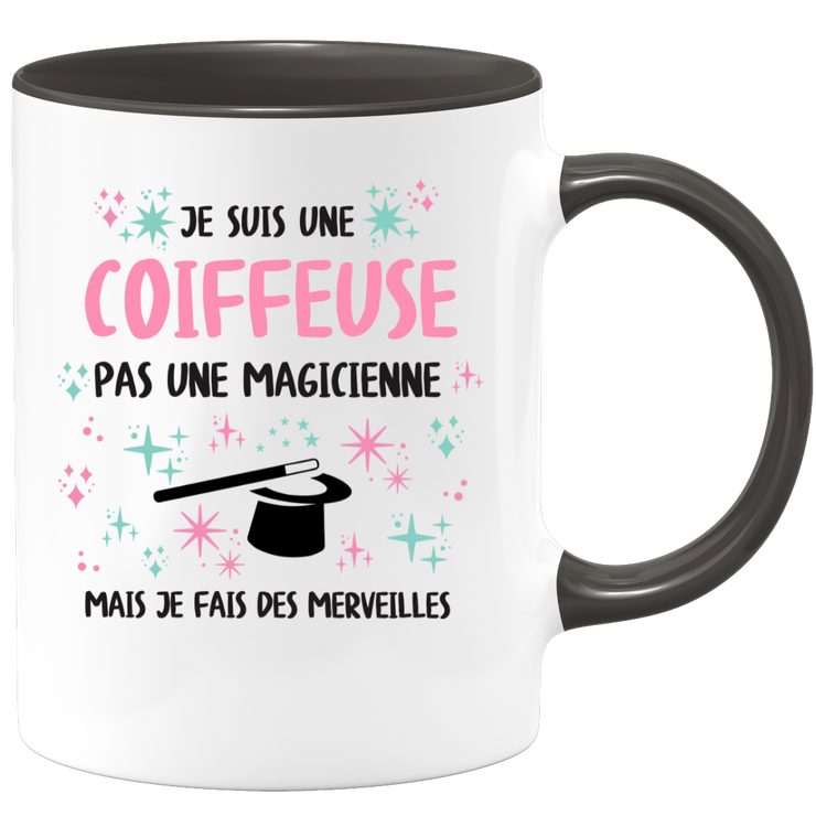 Mug je suis une Coiffeuse, pas une magicienne, mais je fais des merveilles