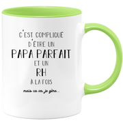 Mug man perfect dad rh - gift rh birthday dad father's day valentine's day man love couple