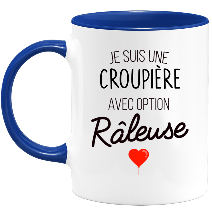 mug i'm a croupier with rause option