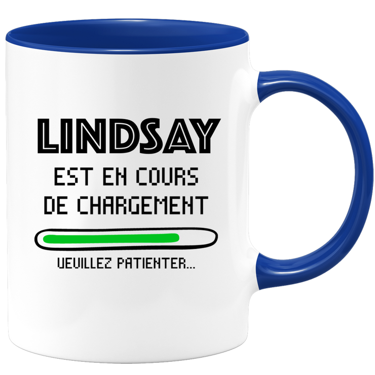 Lindsay Mug Is Loading Please Wait - Personalized Lindsay First Name Woman Gift