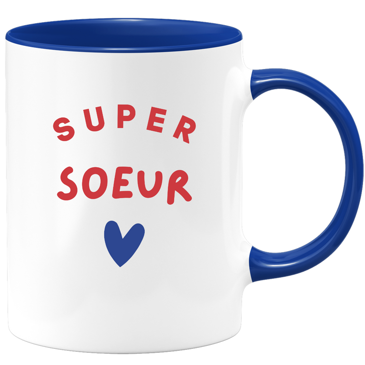Mug Super Soeur