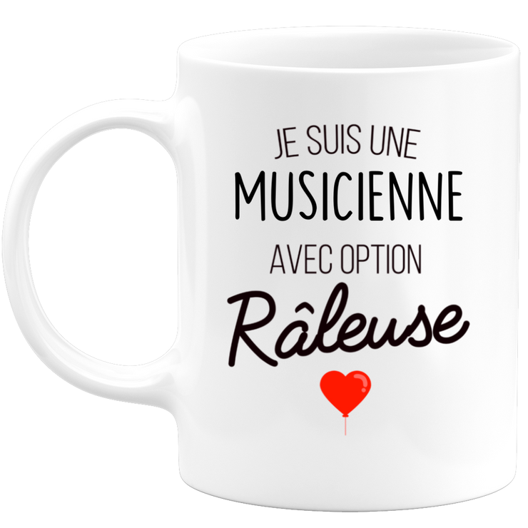 mug i'm a musician with rause option