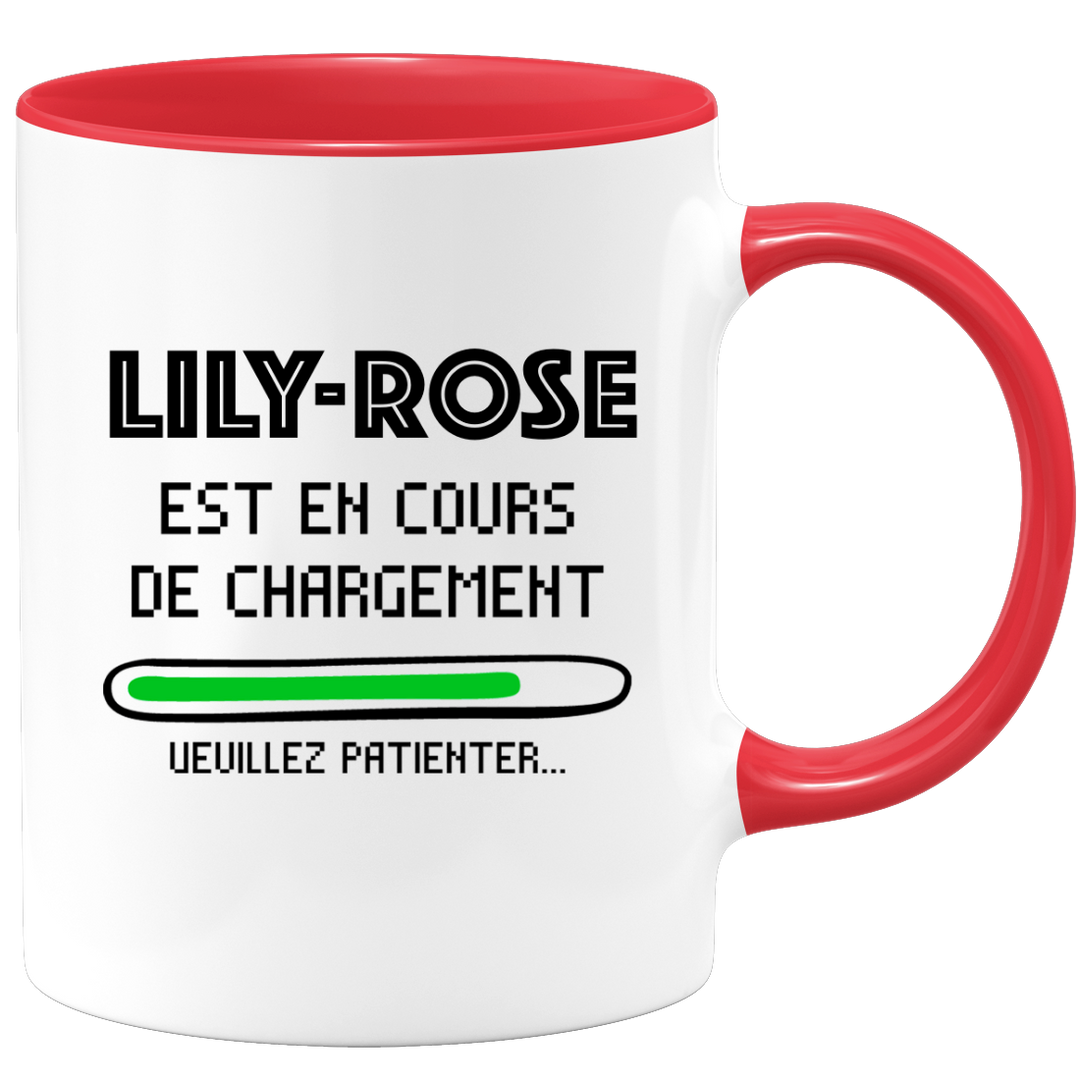 Personalized 'Cerise' Mug – Funny Custom Name Gift Cup For Her - View #3