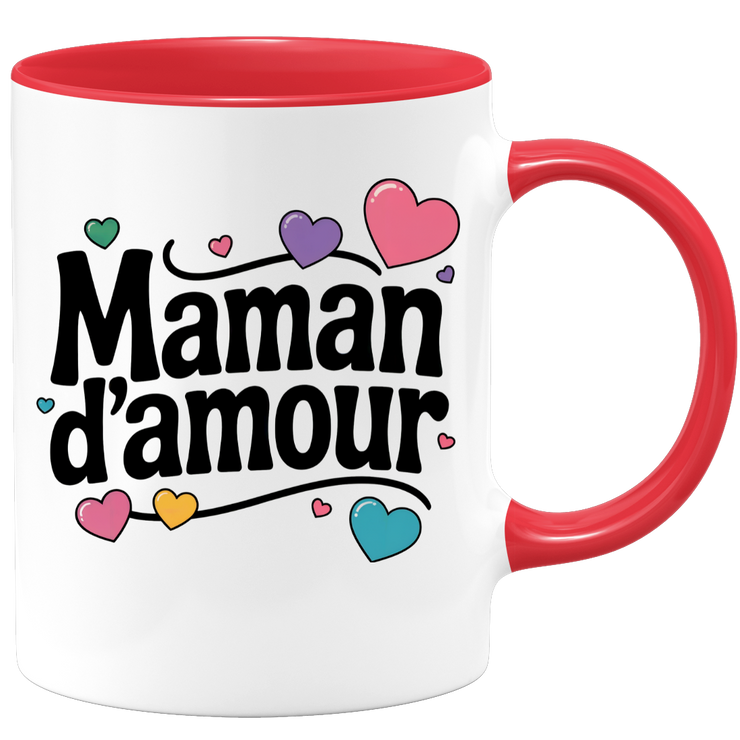 Mug maman d'amour