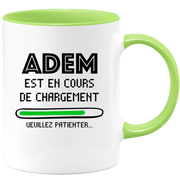 Adem Mug Is Loading Please Wait - Adem Personalized Men's First Name Gift