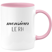 Monsieur le rh mug - men's gift for rh Funny humor ideal for Birthday