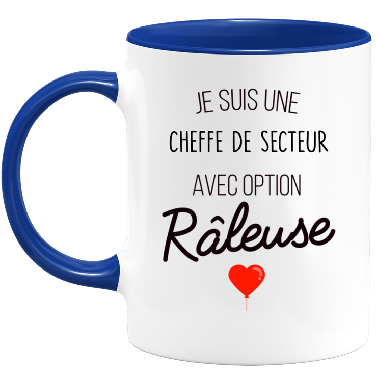 mug I am a sector manager with a rauser option