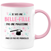 Mug je suis une Belle-fille, pas une magicienne, mais je fais des merveilles
