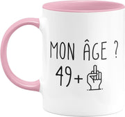 Funny Mug 50 Years Old - Gift Mug Fifty Years Fifties Man Woman Original Humor