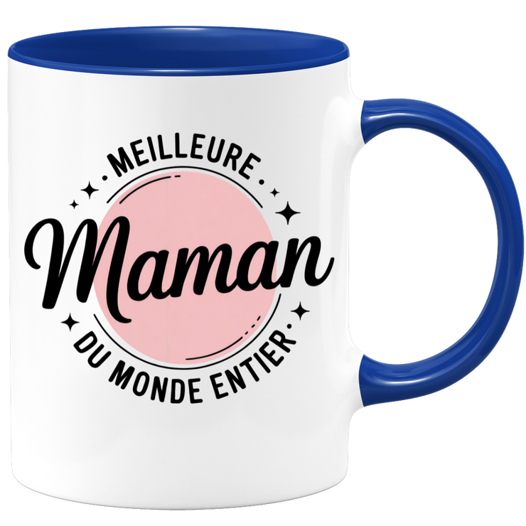Mug meilleure maman du monde entier