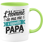 Mug l'homme de ma vie s'appelle papa