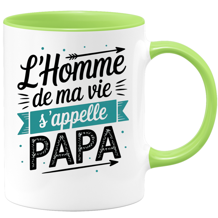Mug l'homme de ma vie s'appelle papa