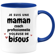 quotedazur - Mug I'm A Professional Coach Mom Thief Of Kisses - Original Mother's Day Gift - Gift Idea For Mom Birthday - Gift For Future Mom Birth