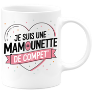 Mug je suis une mamounette de compet