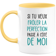 Frole perfection mug - humor gift for men and women for Christmas
