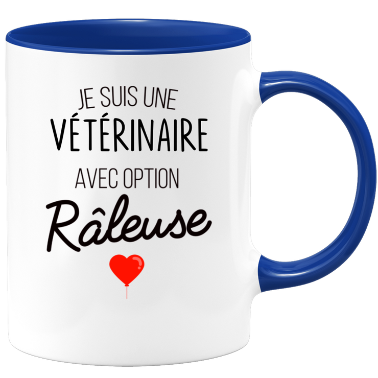 mug I'm a veterinarian with rause option