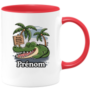 Mug Retraite en cours ne pas déranger - Personnalisable Ajoutez un Prénom
