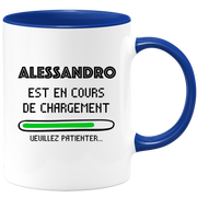 Alessandro Mug Is Loading Please Wait - Personalized Alessandro First Name Man Gift