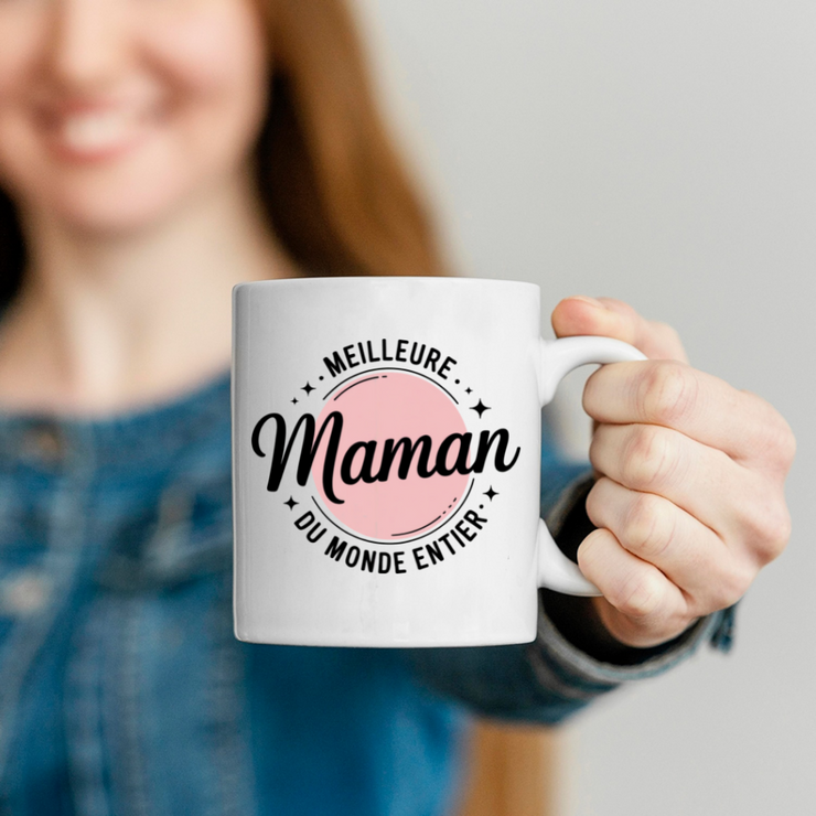 Mug meilleure maman du monde entier