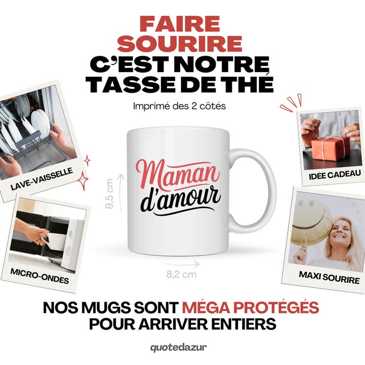 Mug maman d'amour
