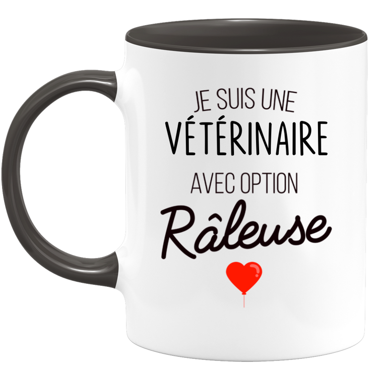 mug I'm a veterinarian with rause option