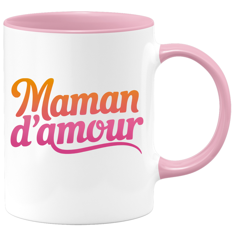 Mug maman d'amour